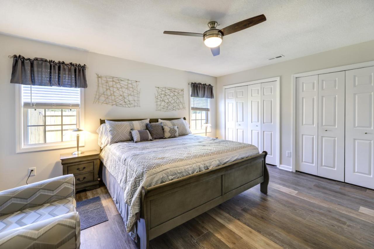 Updated Hubert Vacation Rental 5 Mi To Beaches! Swansboro Exterior foto