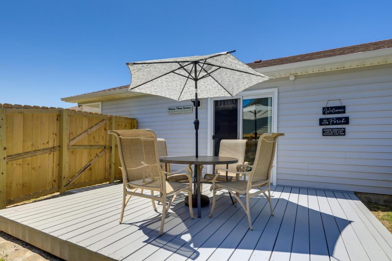 Updated Hubert Vacation Rental 5 Mi To Beaches! Swansboro Exterior foto